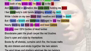 Eminem - Ghost Stories (Rhyme Scheme)