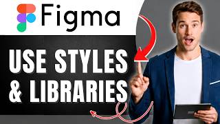 How to Use Figma Styles and Libraries | Consistent Design at Scale | Easily 2026