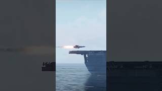 P15 Termit Delivers Precision Strike On Warship 🚀⚡ #P15 #Termit #Missile #Naval #Sim #Sea #War #Hit