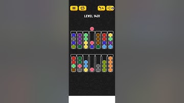 Ball sort level 1431