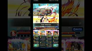 MILIM REFLECT NUKE FULL CLEAR NO DEATHS (GANAN) [Howl Of The Warrior AWK] #grandsummoners