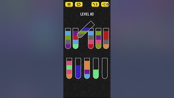 Water Sort Puzzle - level 83
