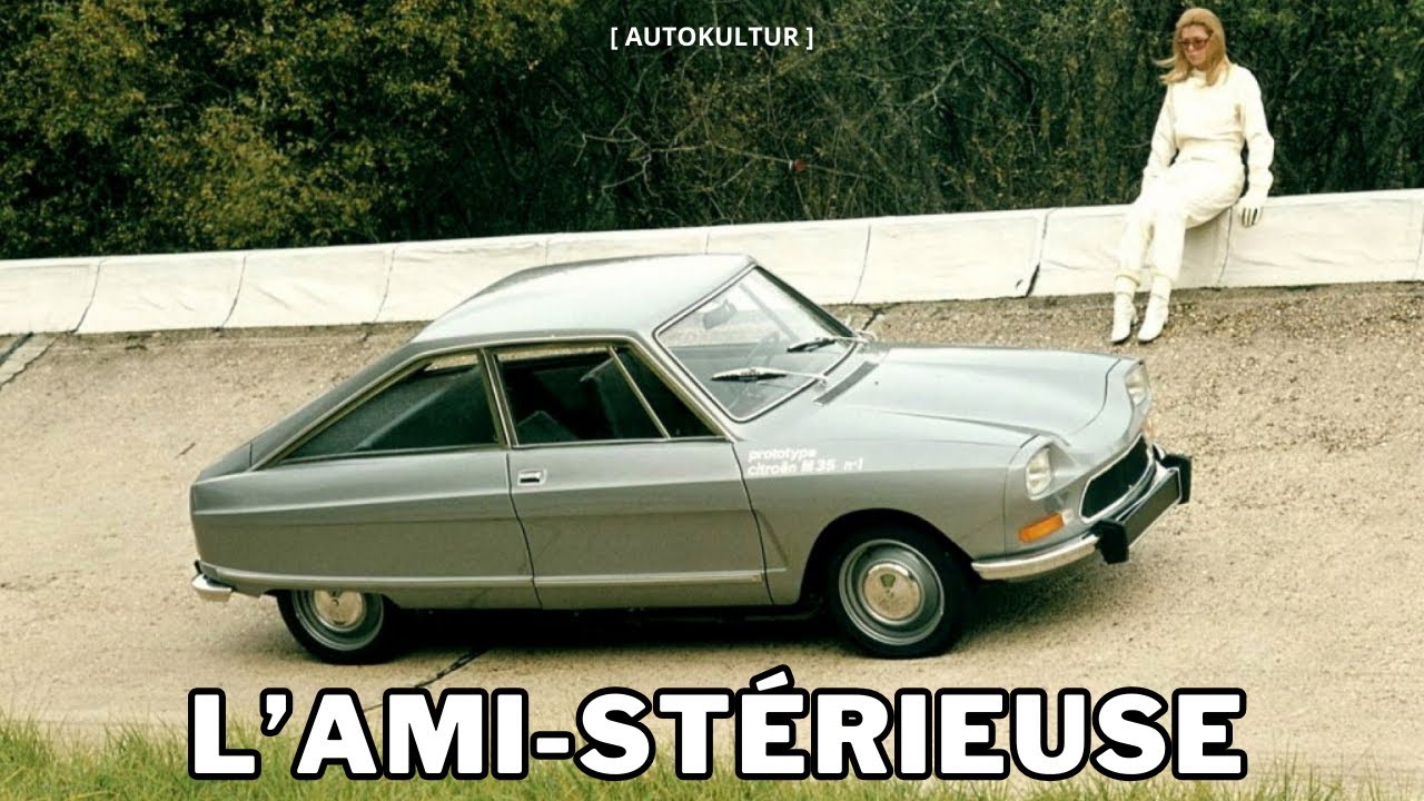 CITROËN M35 : La Désillusion [AUTOKULTUR]
