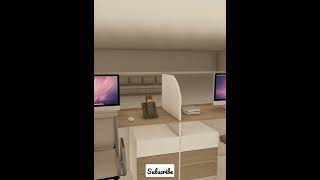 Workstation Design #shorts #interiordesign #walkthrough Workstation Design #shorts #interiordesign #walkthrough