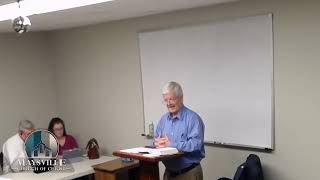 Hebrews 3:1-3 Carey Rosenblum , August 2, 2026