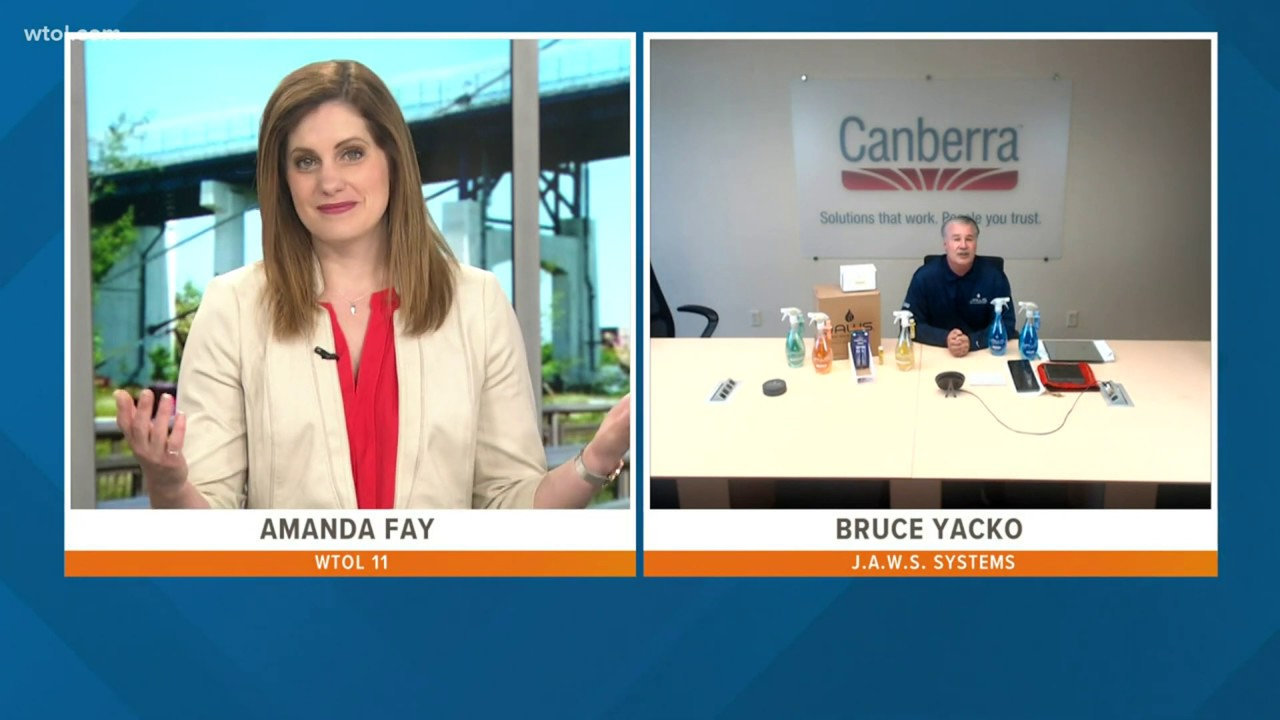 JAWS can keep your house clean and sanitized - just add water! | Your Day