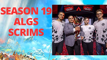 TSM IMPERIALHAL DOMINATE SEASON 19 ALGS SCRIMS FT REPS AND VERHULST | FULL VOD