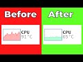 BEST Way To Lower CPU Temperatures in 2025 - Windows PC/Laptop