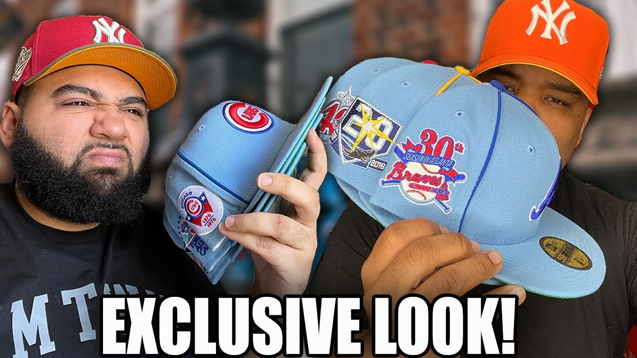 FITTED HAT HAUL!! UNBOXING SOME NEW LIDS HAT DROP EXCLUSIVES