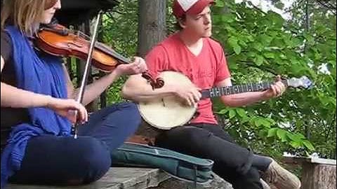 Lazy John--Fiddle & Banjo