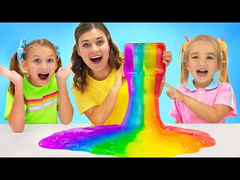 Alice and her friends make a HUGE slime mess!