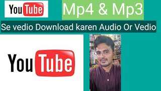 How To Download YouTube Vedios Mp4 & Mp3 | Tech Ayaz Ali screenshot 5