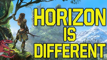 Horizon Zero Dawn DIFFERENT Than Other OPEN WORLD GAMES (Horizon Zero Dawn gameplay)