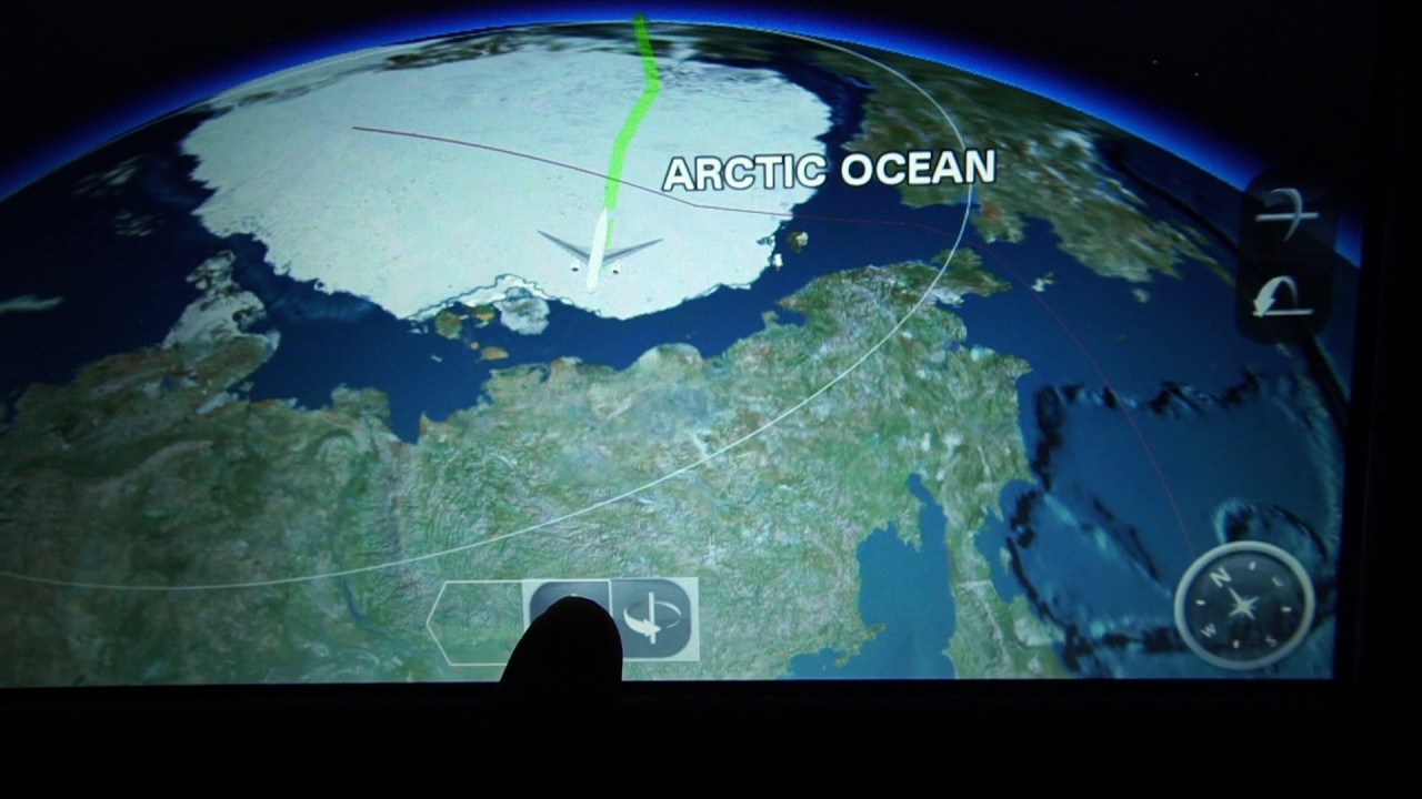 Flying from Canada to China! YouTube