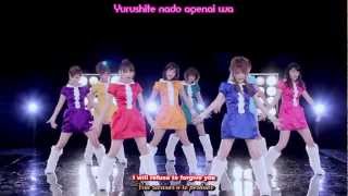 Video thumbnail of "[HD][ENG+PT]Morning Musume - Onna to Otoko no Lullaby Game"
