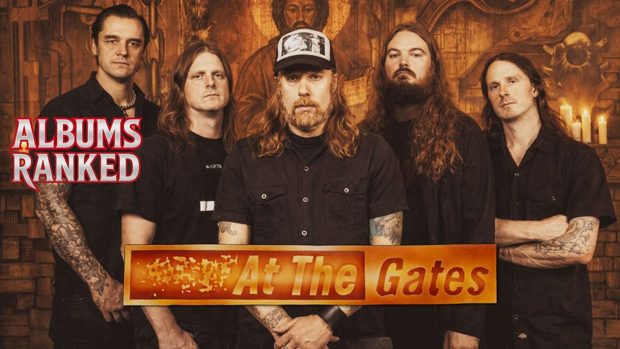 🟥 At the Gates 🟥 ALBUMS RANKED from worst to best