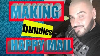 Bundles of Happy Mail - How to make Embellishments - Paper to masterpiece