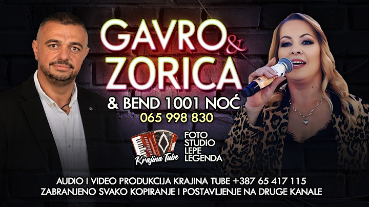 Gavro & Zorica - Evo lole koji ljubav pruža, imal koja da prevari muža Kolo (Uživo 2025)