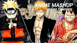 Anime Mix Fan Opening - DAZE