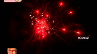 Pyromaniac Attack P5150 Winda Fireworks by Red Apple Fireworks