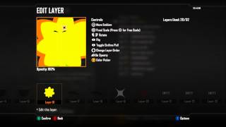 Cool Creeper Emblem Tutorial Black ops 2