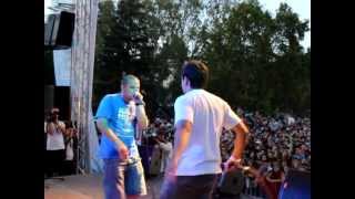 Bust0 vs Looperman @ THE OFFICIAL NESCAFÉ® 3in1 BEATBOX BATTLE`2012 - 1/4 Final