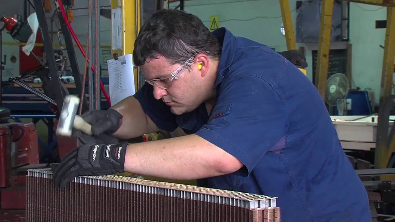 Introducing INRAD - Manufacturing Radiator Cores