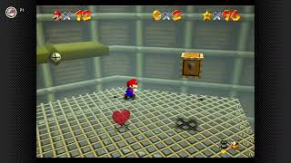 Super Mario 64: 14-6 Stop Time for Red Coins