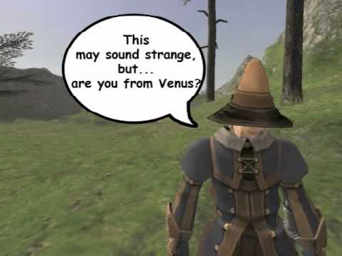 TG Productions FFXI meets 8-bit theater