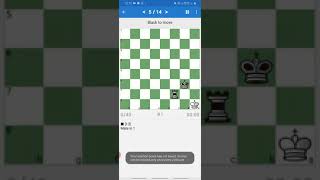 #1 #Chessking mate in 1, #rook and #king mate puzzles screenshot 2