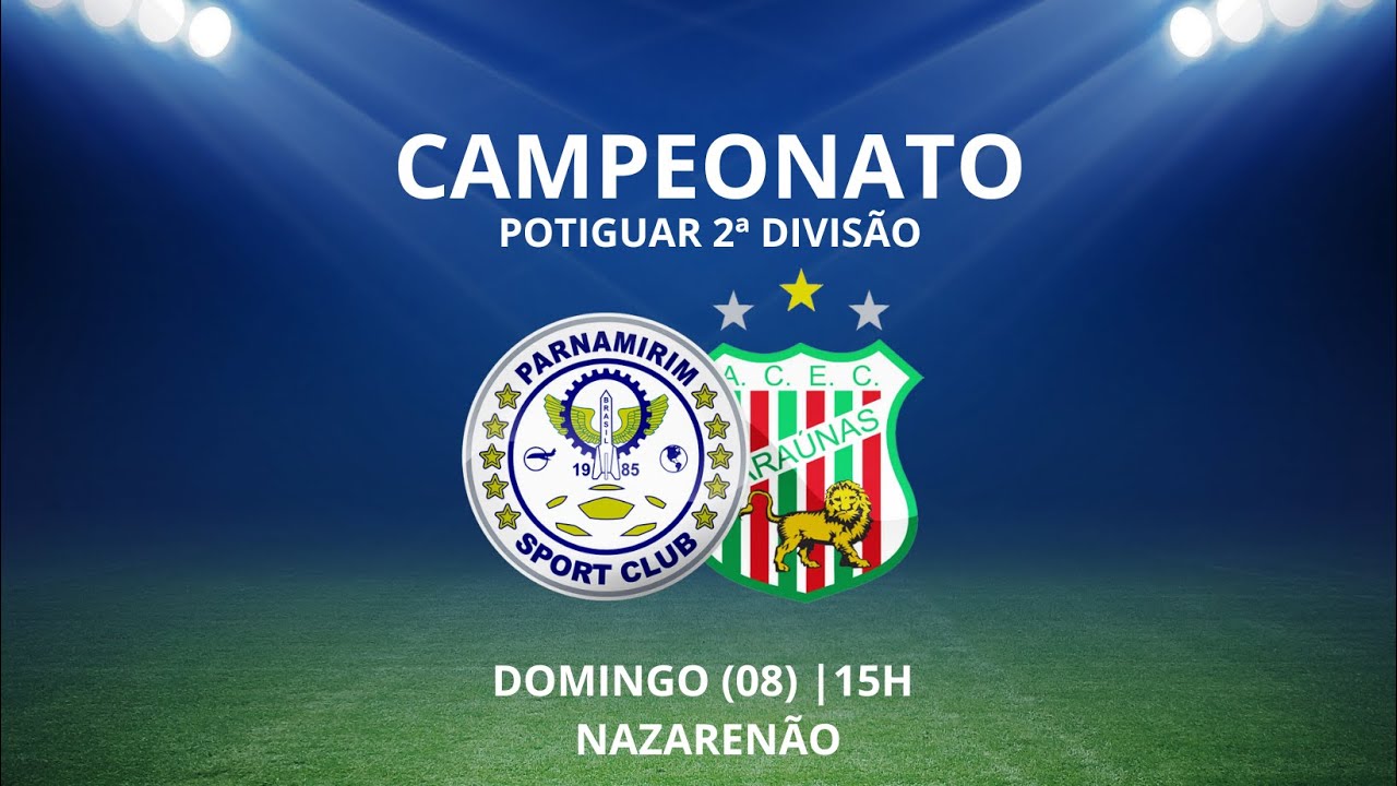 Mossoró x Parnamirim - 2a Divisão do Campeonato Potiguar 