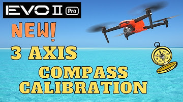 Autel Evo 2 Compass Calibration Tutorial And Demo!