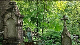 картинка: ГОРОД МЕРТВЫХ: Пороховское кладбище (СПб).