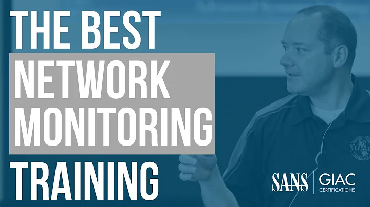 Network Monitoring Training with SEC503 Network Monitoring and Threat Detection In-Depth