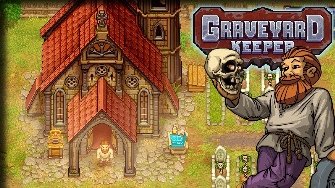 BIG CHURCH!! – Let's Play Graveyard Keeper – Part 26 - YouTube