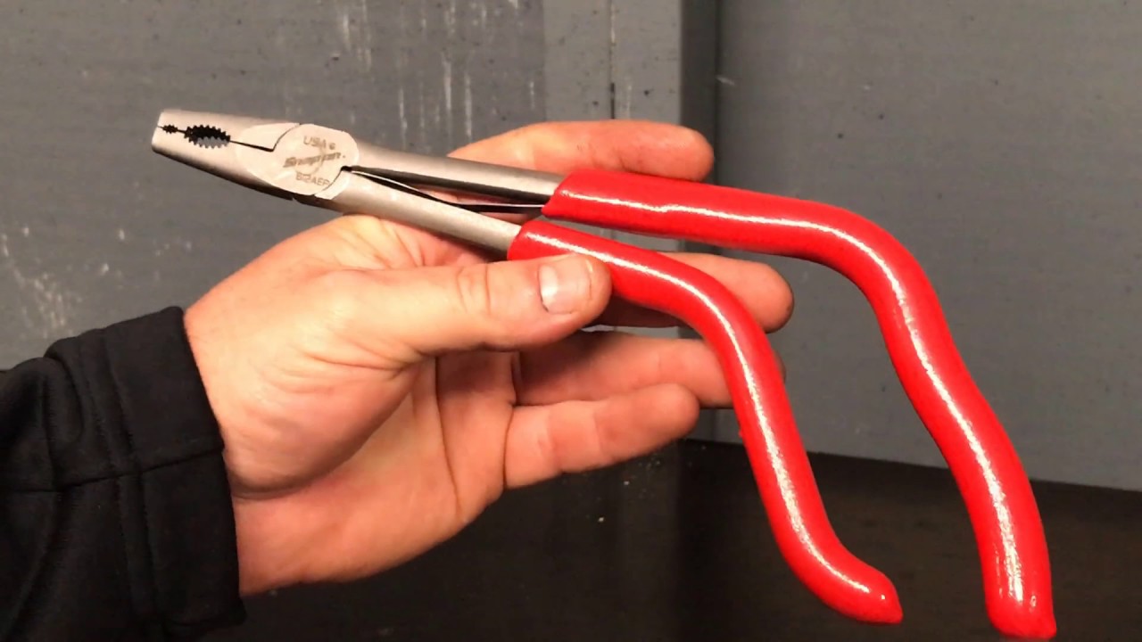 THE SNAP ON JUNKIE REVIEWING SNAP ON PISTOL GRIP PLIERS 