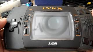 Atari Lynx FlashCard