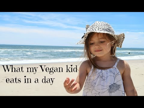 What My 3 year old VEGAN Toddler Eats In a Day