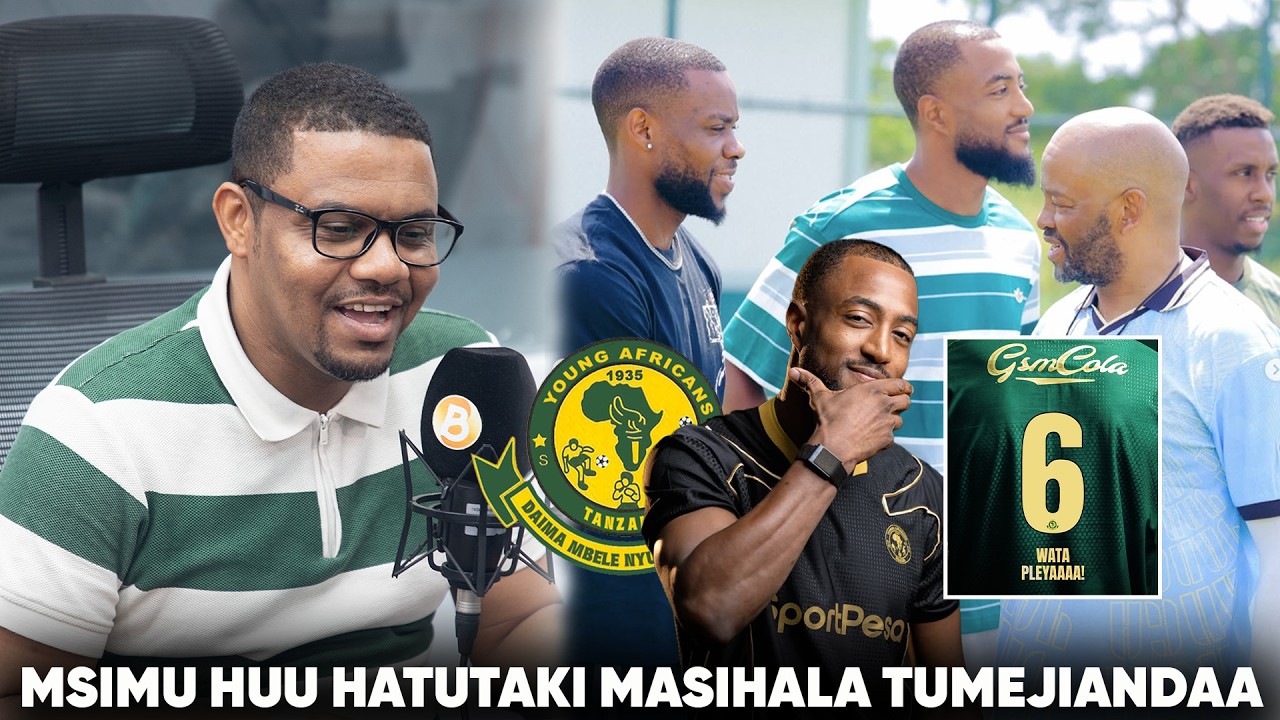 ARAFAT HAJI AFUNGUKA KUHUSU USAJILI BORA WA MSIMU HUU ADOKEZA NAMBA"6" | UWANJA NI KIPAO MBELE KWETU