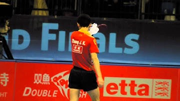 Zhang Jike v Gao Ning Semi Final PTGF Part 7 HD
