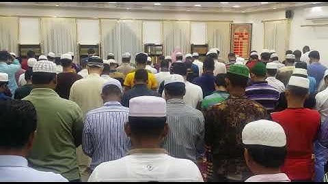 من سورة السجدة  _ مسجد يوسف سامي الزياني