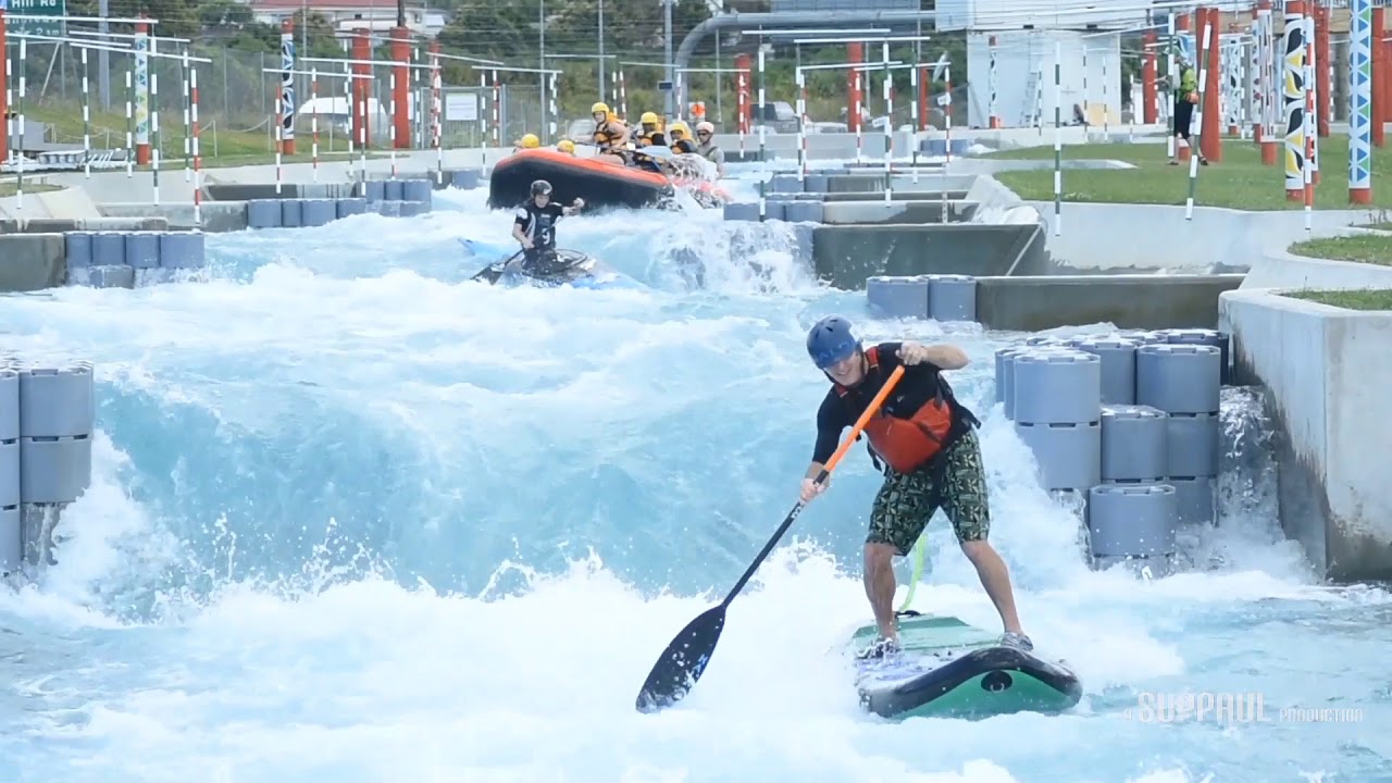 Paddle Boarding New Zealand YouTube