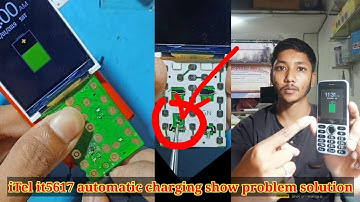 iTel it5617 automatic charging show. problem solution, #iTelcharging
