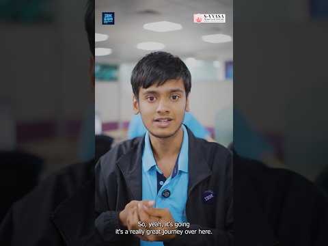 From campus to code! Meet Bhushan + 440 minds. One epic Hackathon challenge at S-VYASA!🔥#hackathon