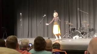Play video: Margaret Kerry Tinker Bell Tap Dancing at Mayberry Days