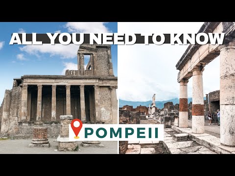 How To Visit Pompeii, Naples 🇮🇹 IS IT WORTH IT? 🤔 | Italy 4K Vlog 2022