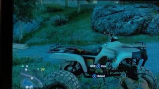 Far cry 4 game play / forest fire