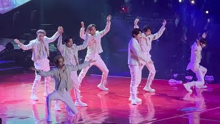 Enhypen  Let Me In  Flicker  Fever 4k  Fancam  fate World Tour  Chicago 22102023