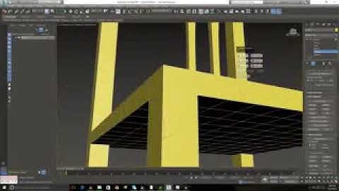 Hindi  EDITABLE POLY 3DSMAX 2017 TOO EASY AND SIMPLE TUTORIAL beginner PART