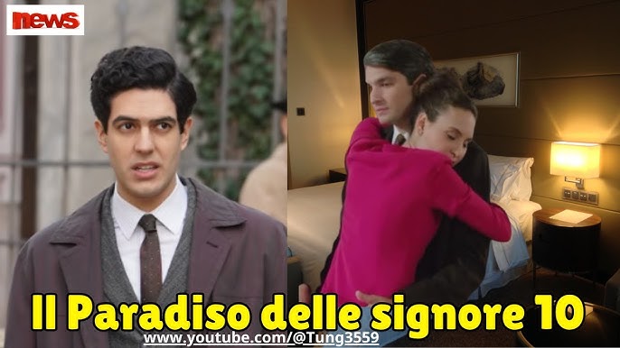 Spoiler Paradiso delle Signore: Aganta si innamora di Roberto/ Mimmo è  arrabbiato - YouTube